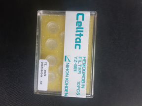 Гемоглобиновые фильтры на мек (набор)