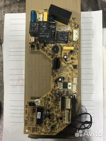 Плата внутреннего блока R35GA. Новая