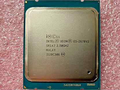 Интел е5 2670. Intel Xeon e5 2670 v2. Процессор Intel Xeon e5-2670v2 Ivy Bridge-Ep. E5 2670 v2. 2670v2.
