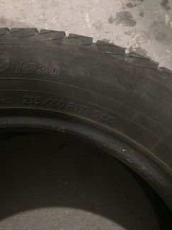 Yokohama Ice Guard IG30 215/60 R17, 4 шт