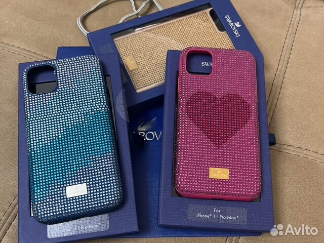 Чехол Swarovski оригинал, 6,7,8,plus,11proMax