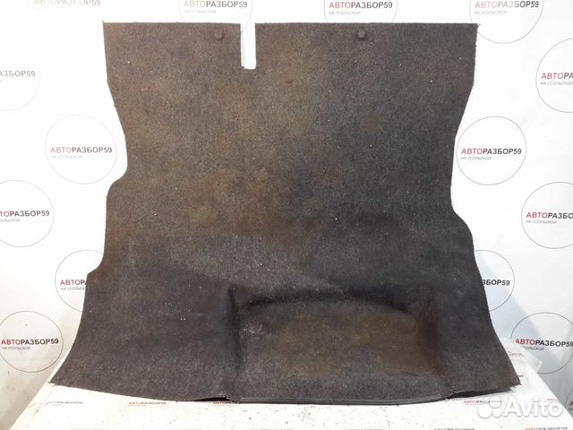 Пол багажника Renault Symbol 1