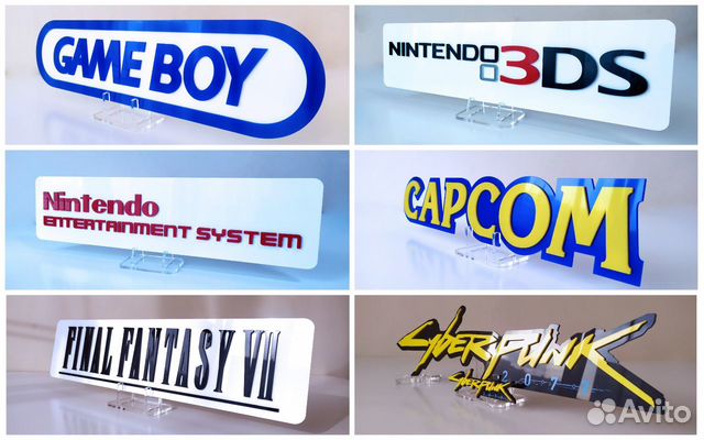 Game Boy / Nintendo 3DS / NES / Final Fantasy знак