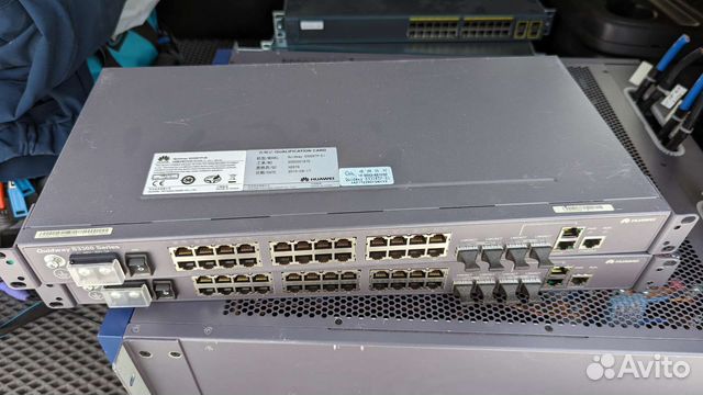 Коммутатор Huawei s3328tp-ei DC