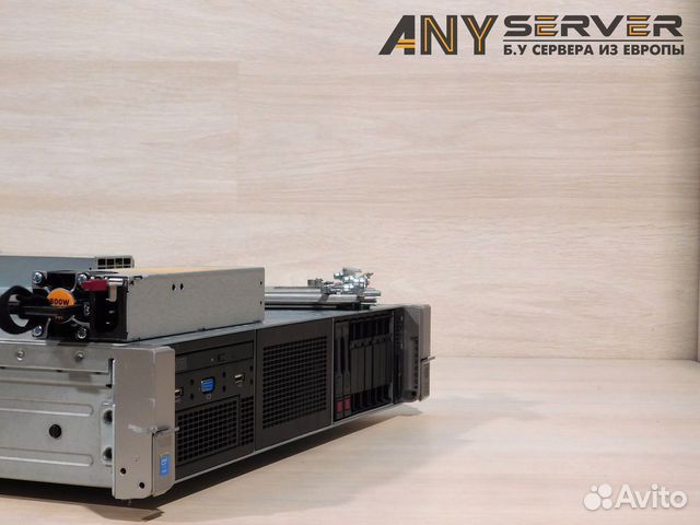 Сервер HP DL380 Gen9 2x E5-2690v4 64Gb P440 8SFF