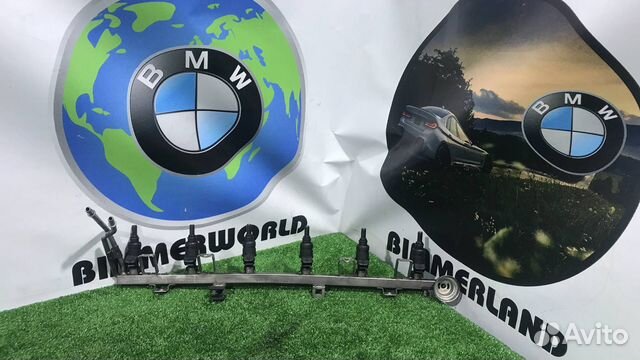 Топливная рампа BMW 5 E39 1999 1427335