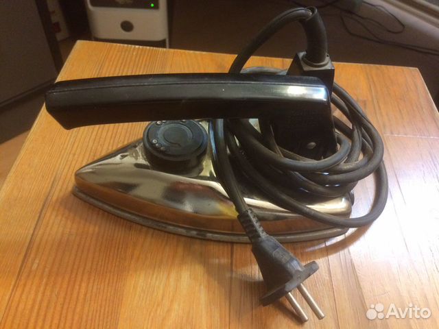 Утюг компактный, для путешествий