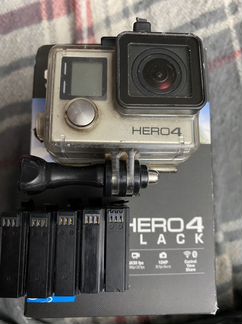 Камера gopro hero 4 black edition