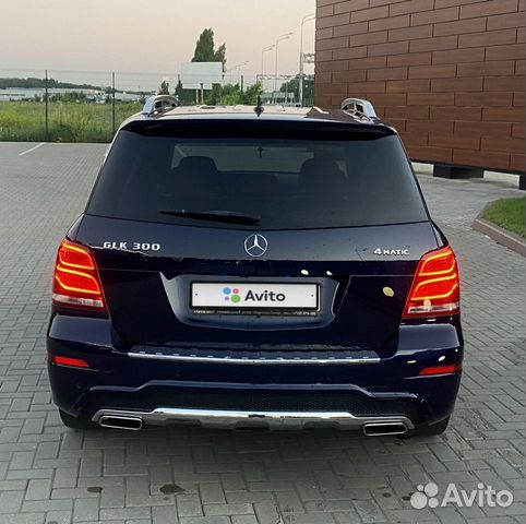 Mercedes-Benz GLK-класс 3.5 AT, 2013, 105 544 км