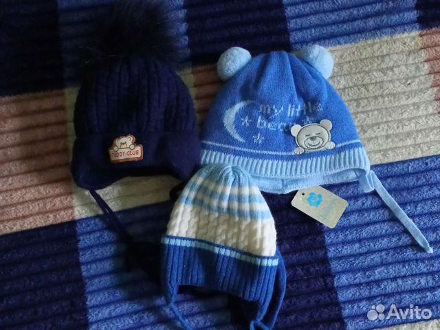 Шапка для мальчика