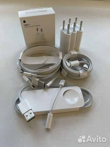 Аксессуары apple оригинальные,кабели, зарядки,науш