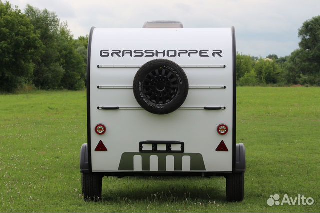 Прицеп жилой модуль Grasshopper 290, 2021