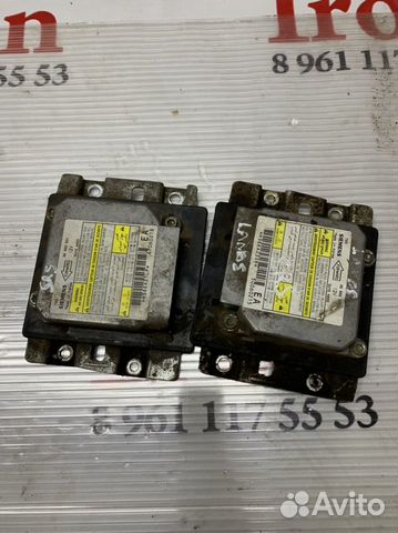 Блок srs airbag Chevrolet Lanos Zaz chance