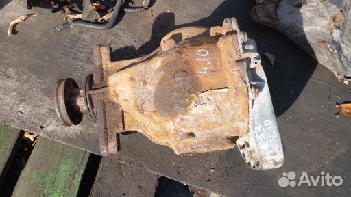 Редуктор заднего моста бмв х5 е53 bmw x5 e53 4.10