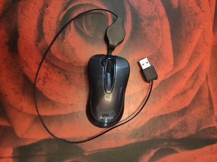 Мышь проводная A4Tech N-60F
