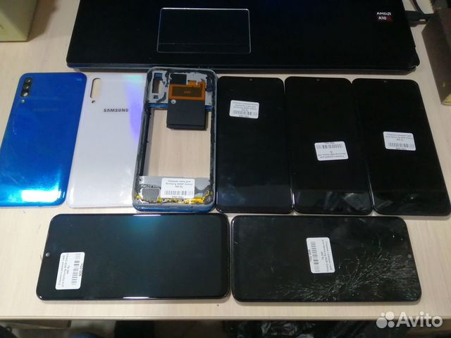 Запчасти на Samsung Galaxy A50 (A505f) Б/У