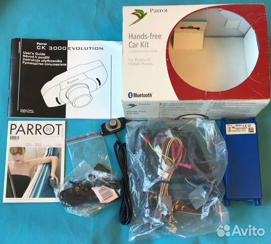 Комплект громкой связи Parrot CK3000 evolution