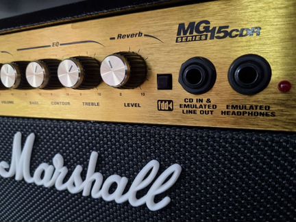 Marshall MG-15 CDR