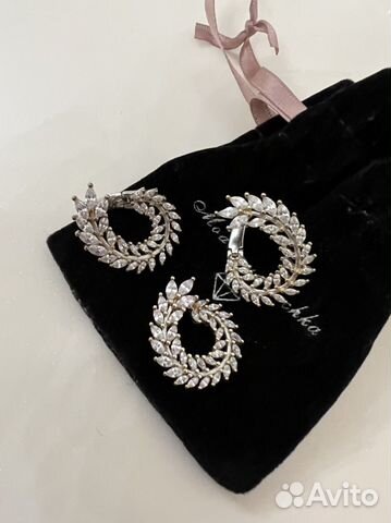 Серебряный набор