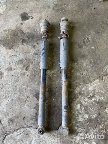 Задние амортизаторы Хендай Гетц