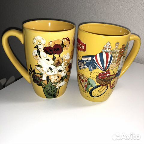 Кружки Lipton Коллекционные