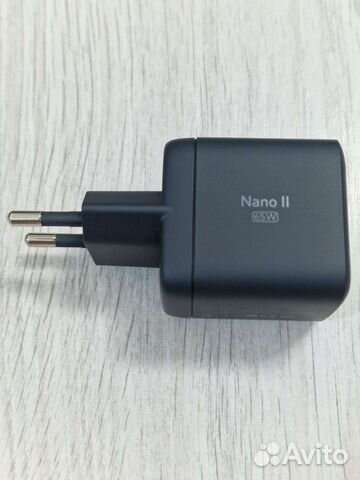 Зарядное устройство Anker Nano ll 65W