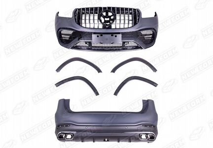 Обвес 63 AMG полный Mercedes GLS 167