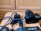 Зеркальный фотоаппарат sony alpha slt a-37 объявление продам