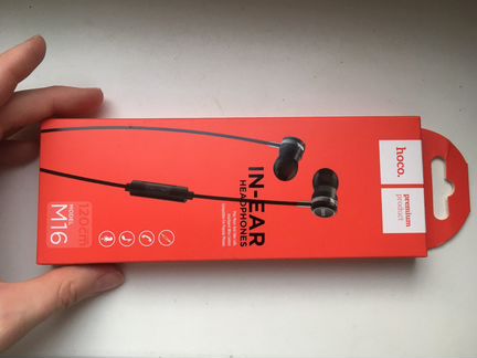 Наушники новые hoco
