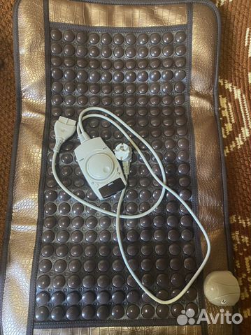 Лечебный массажер турманиевый согревающий мат