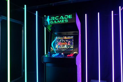 Аркадный автомат в аренду на мероприятие