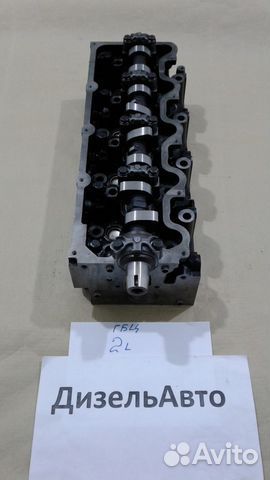 Гбц Головка блока 2L 3L Prado Hilux Hiace. в сборе