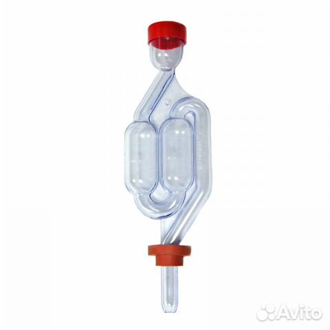 Гидрозатвор с резиновым уплотнителем