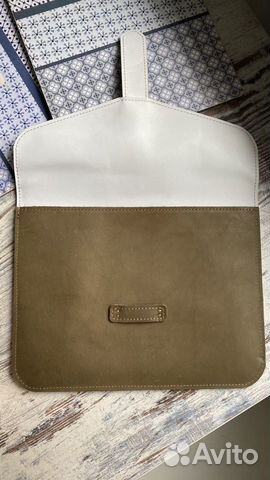 Кожаный Чехол конверт для MacBook