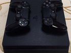 Sony PS 4 Slim 1 TB + Игры на приставке закачены объявление продам