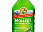 Рыбий жир moller Möller's, Omega-3