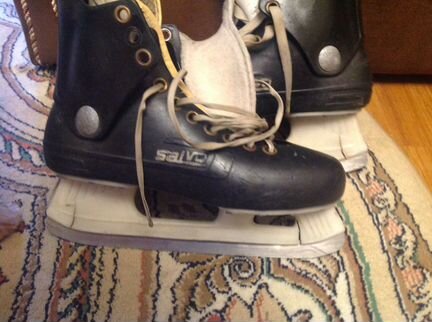 Коньки salvo
