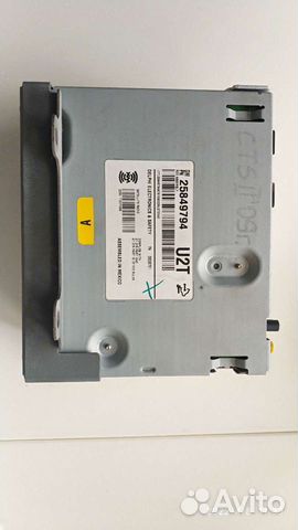 Cd проигрыватель cadillac CTS II