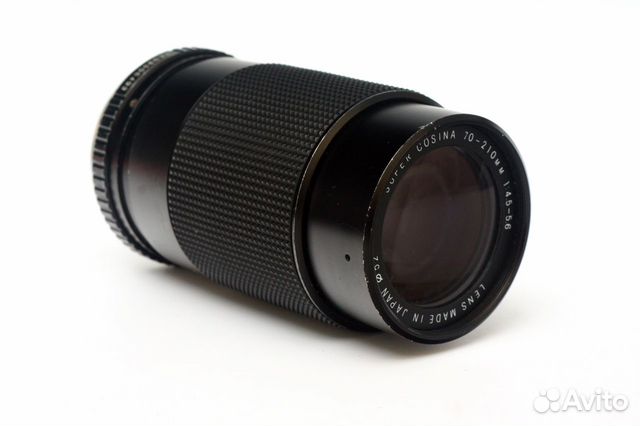 Super Cosina 70-210mm f4.5-5.6 байонет Pentax K