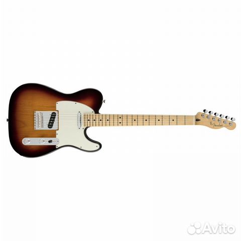 Fender Player Telecaster MN 3-Tone Sunburst