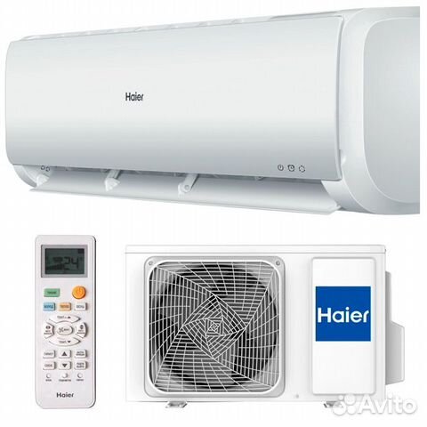 Сплит-система inverter Haier Leader/монтаж