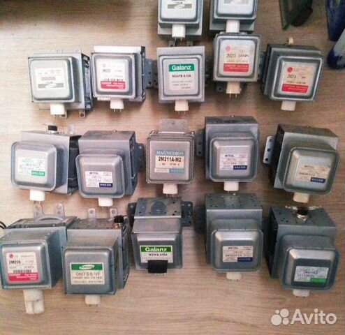 Магнетрон микроволновой печи. Свч. Гарантия