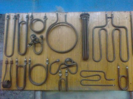 Тэн водяные, воздушные любой конфигурации