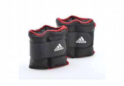 Утяжелители Adidas на запястья/лодыжки, 2 шт, 1 кг