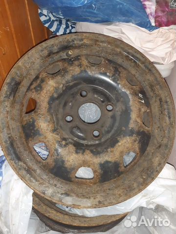 Диски r14 штамповка