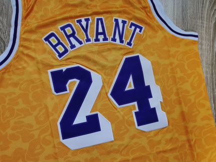 Bape NBA Jersey Lakers Kobe Bryant #24