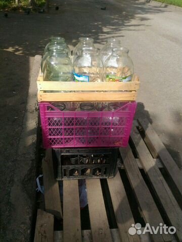 Продам 3 литровые банки