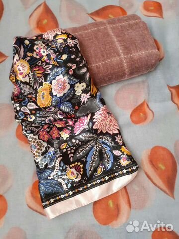 Палантины и платок