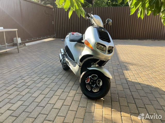 Italjet formula twin 125