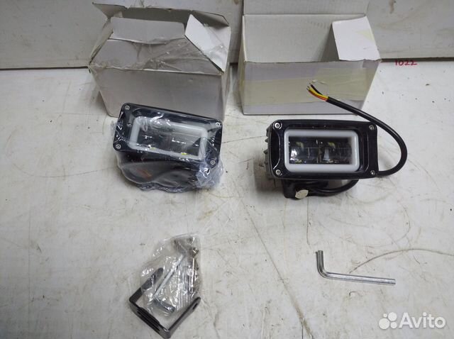 Светодиодные противотуманные фары (птф)